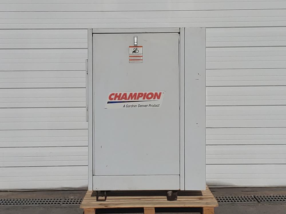 Gardner Denver RotoChamp Base-Mounted Air Compressor Model#: EFB99B