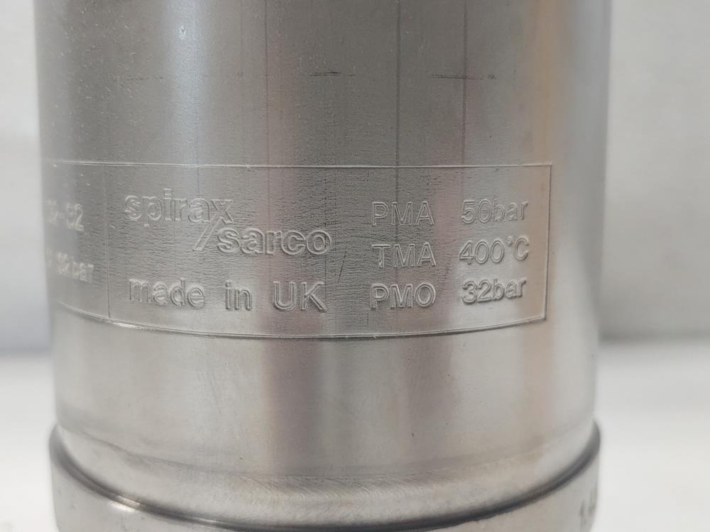 Spirax Sarco Stainless Steel Ball Float Steam Trap Model UFT32 (32BAR)