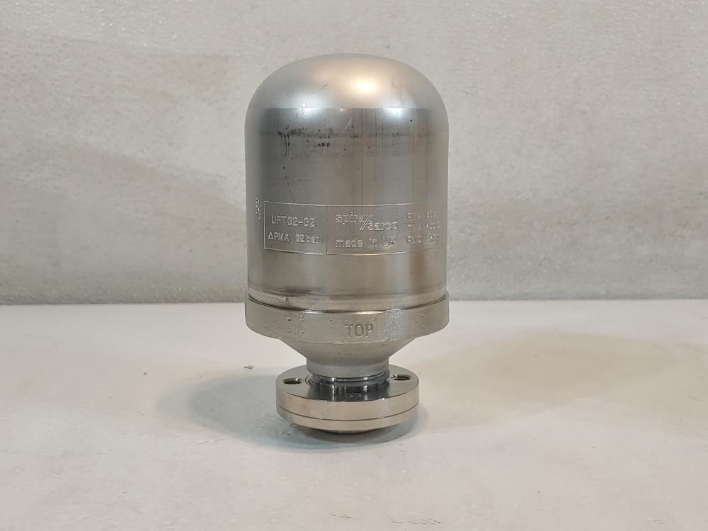 Spirax Sarco Stainless Steel Ball Float Steam Trap Model UFT32 (32BAR)