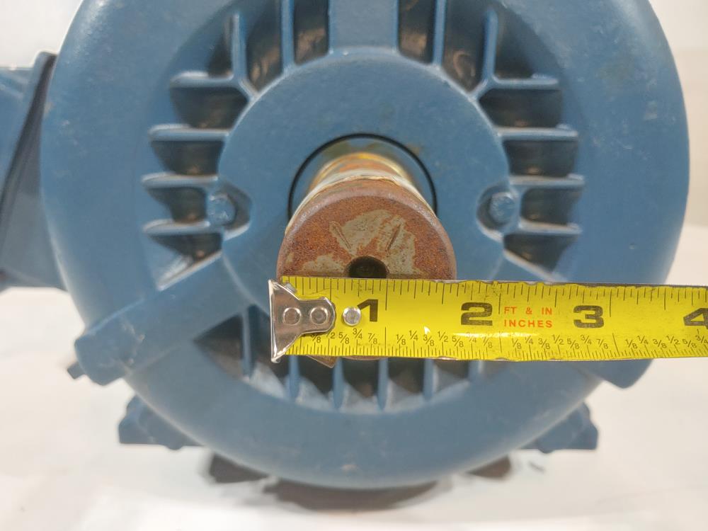 Siemens 20HP RGZEESD NEMA Premium  Efficiency Motor 1755 RPM 