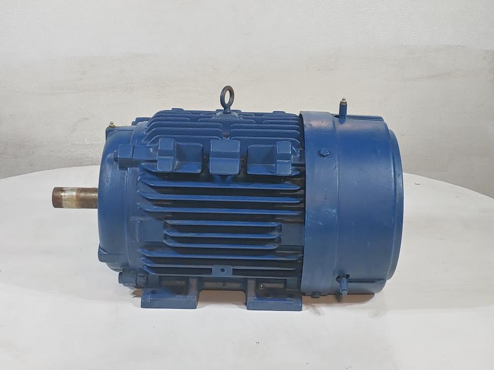 Siemens 20HP RGZEESD NEMA Premium  Efficiency Motor 1755 RPM 