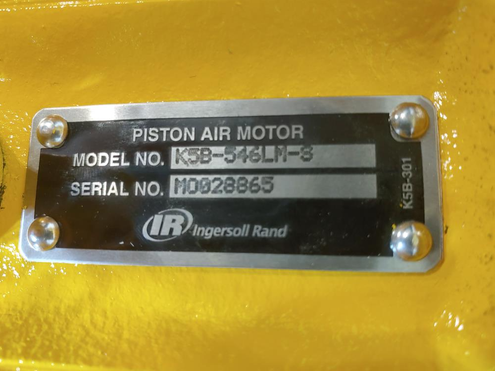 Ingersoll Rand K5B-546LM-S Piston Air Motor Assembly 