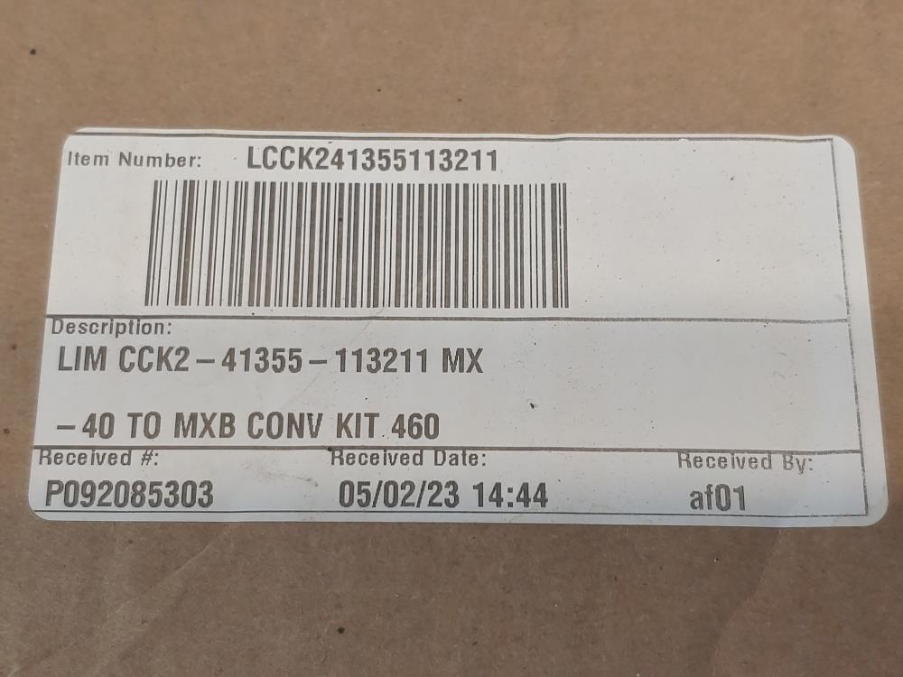 Limitorque MX Series Electronic Actuator Kit LIM CCK2-41355-113211