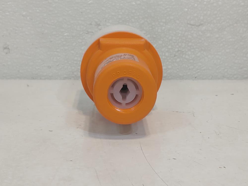 Prominent BPV-DM Pressure Relief Valve 1/2" NPT PVDF