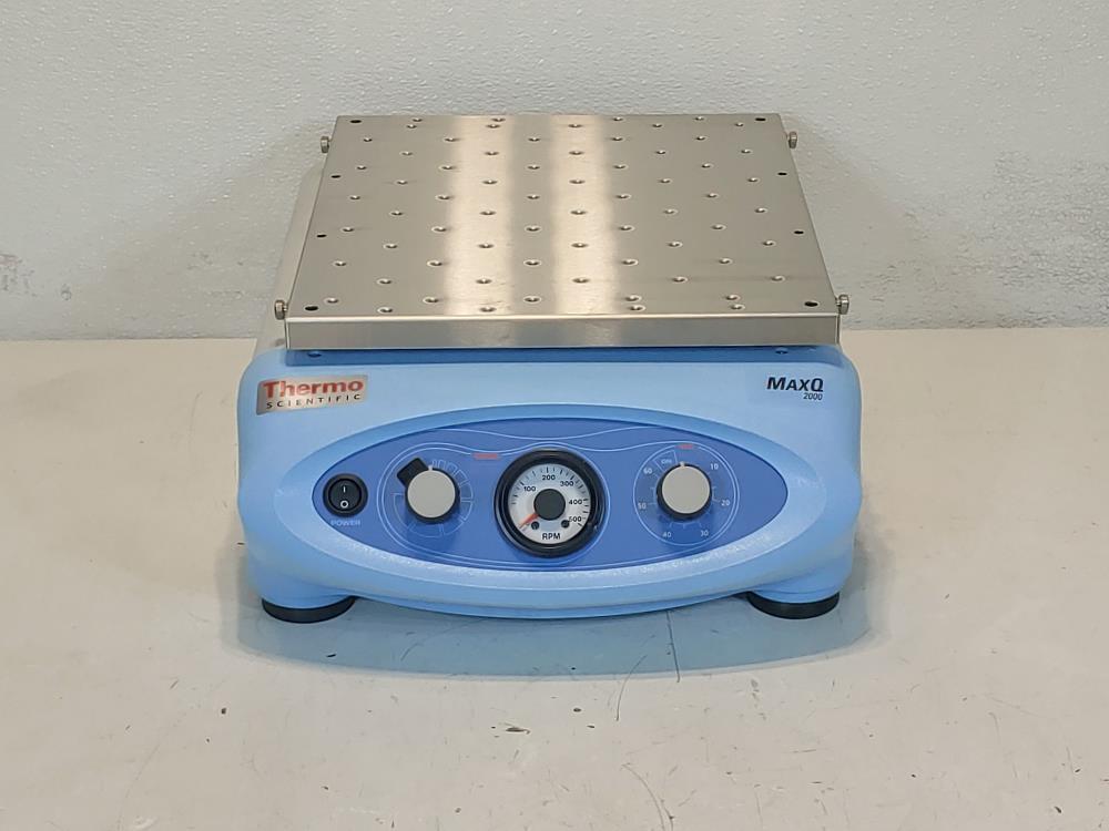 Thermo Scientific MAX Q 2000 Shaker Model: SHKA2000PR0M0