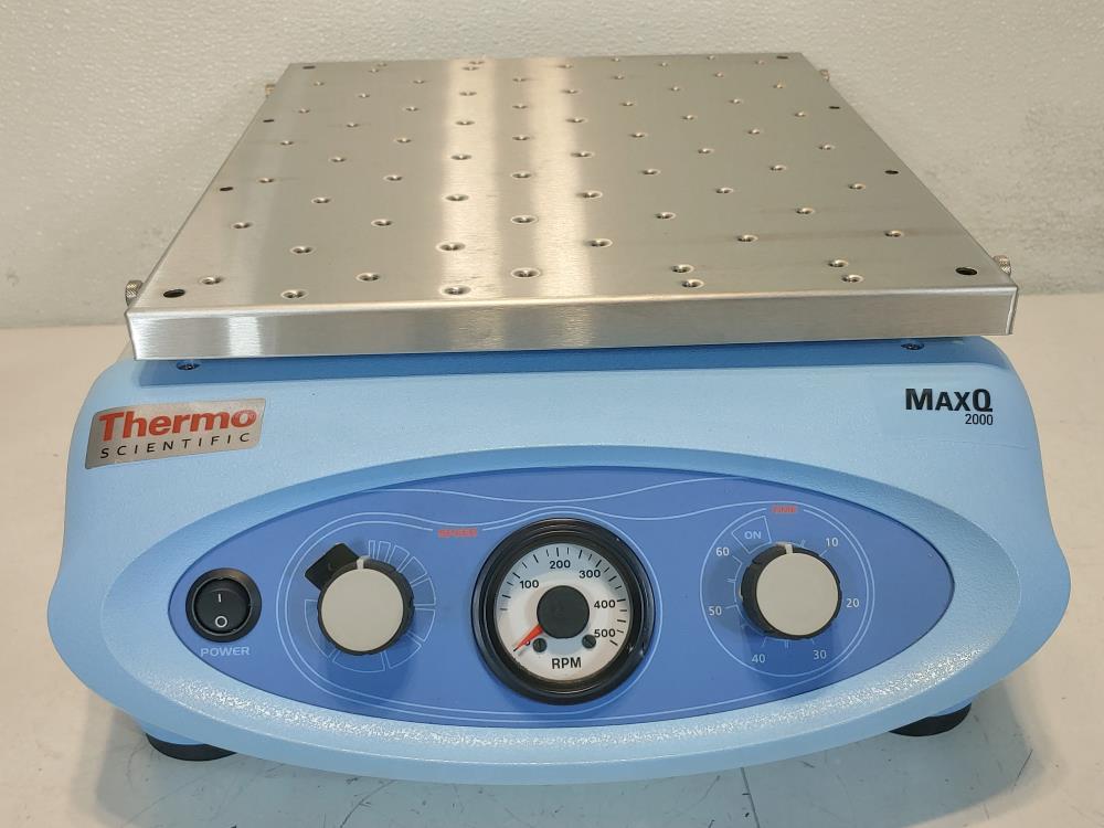 Thermo Scientific MAX Q 2000 Shaker Model: SHKA2000PR0M0