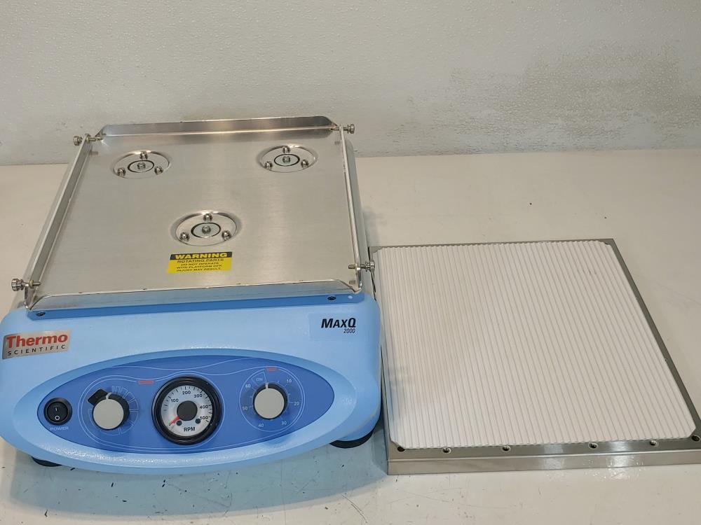 Thermo Scientific MAX Q 2000 Shaker Model: SHKA2000PR0M0