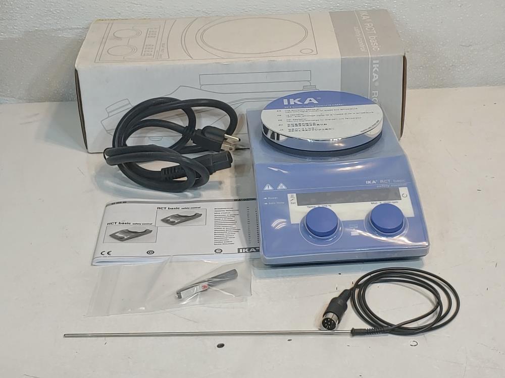 IKA RCT B S1 Basic IKAMAG Magnetic Hotplate Stirrer