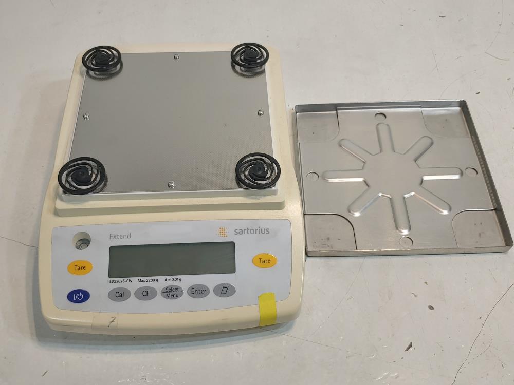 Sartorius Extend Laboratory Balance/Scale Model: ED2202S-CW