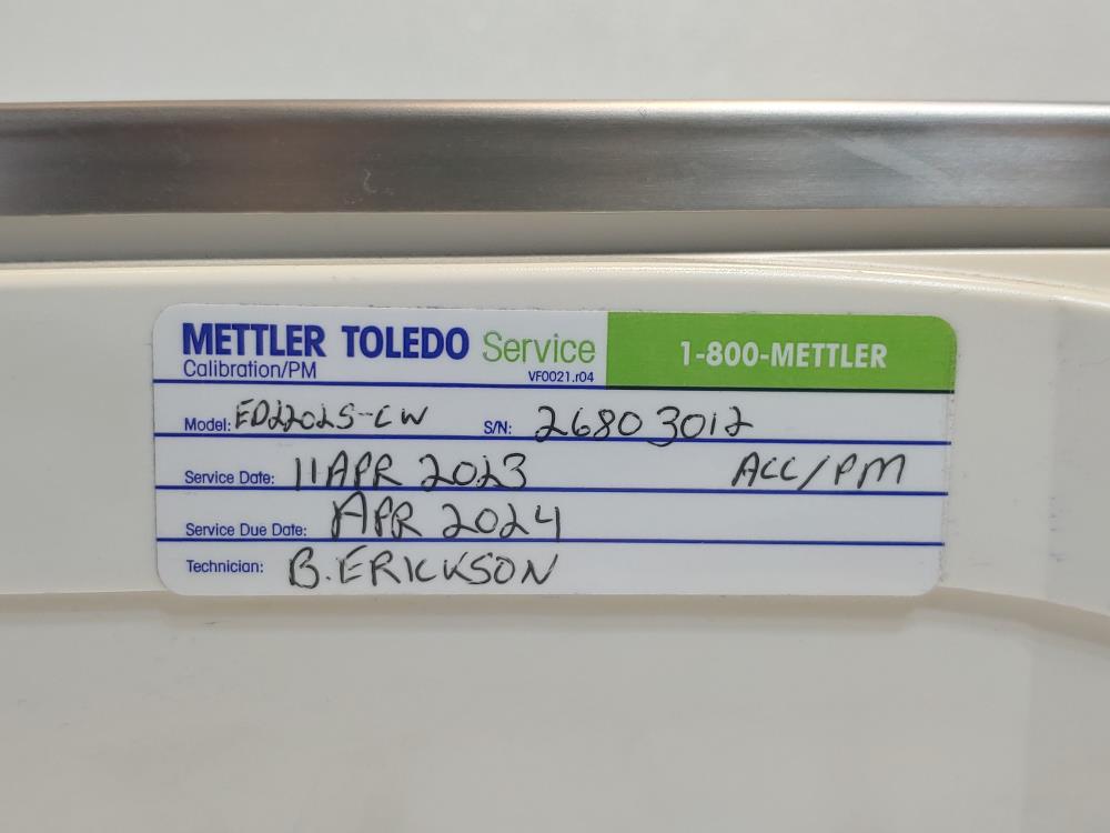 Sartorius Extend Laboratory Balance/Scale Model: ED2202S-CW