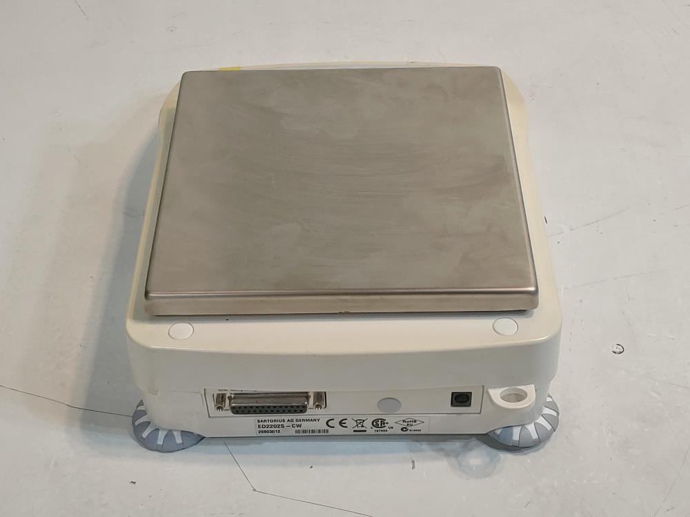 Sartorius Extend Laboratory Balance/Scale Model: ED2202S-CW