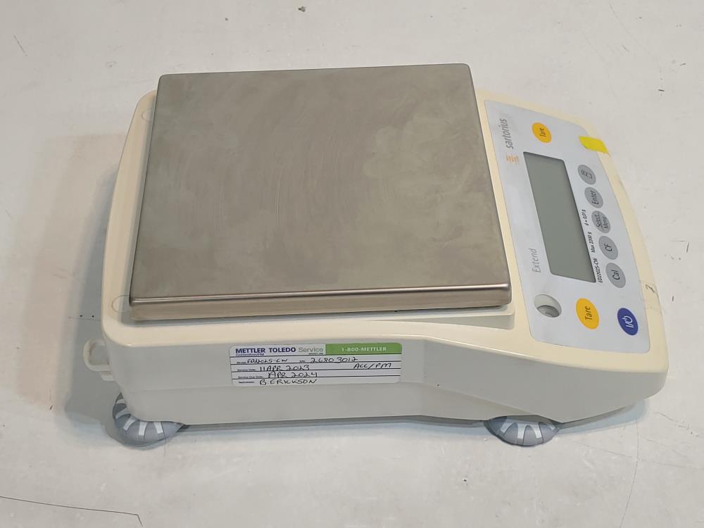 Sartorius Extend Laboratory Balance/Scale Model: ED2202S-CW