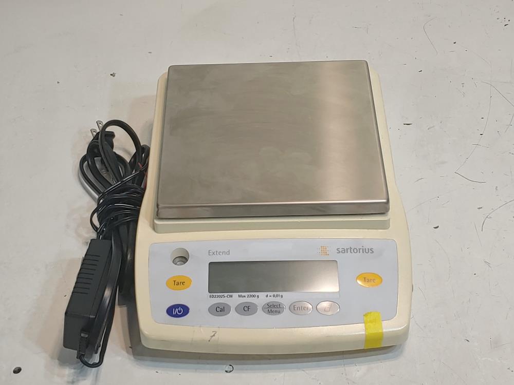 Sartorius Extend Laboratory Balance/Scale Model: ED2202S-CW