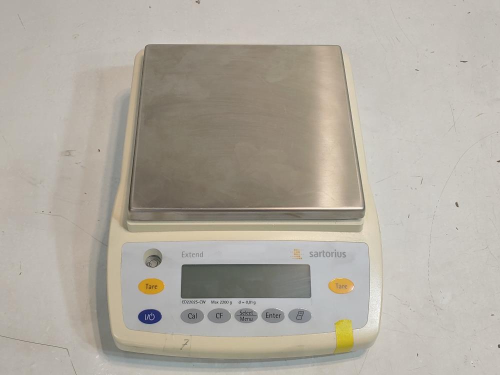 Sartorius Extend Laboratory Balance/Scale Model: ED2202S-CW