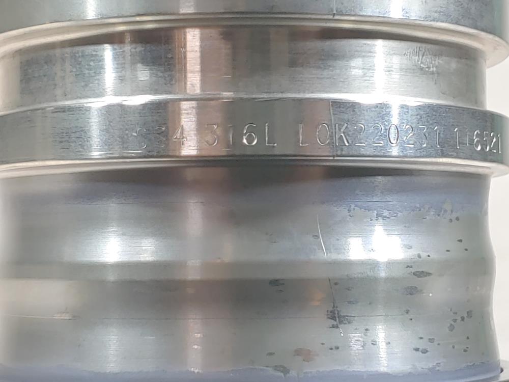 LOKRING 3" Repair Coupling MAS-3000-RCPL-P48