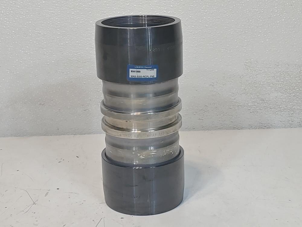 LOKRING 3" Repair Coupling MAS-3000-RCPL-P48