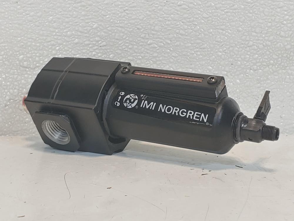 IMI Norgren Excelon 1/2" NPT Lubricator - MF L73M-4AP-QDN