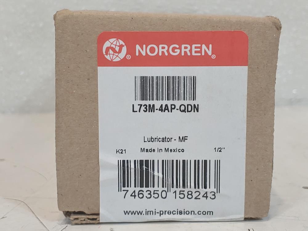 IMI Norgren Excelon 1/2" NPT Lubricator - MF L73M-4AP-QDN