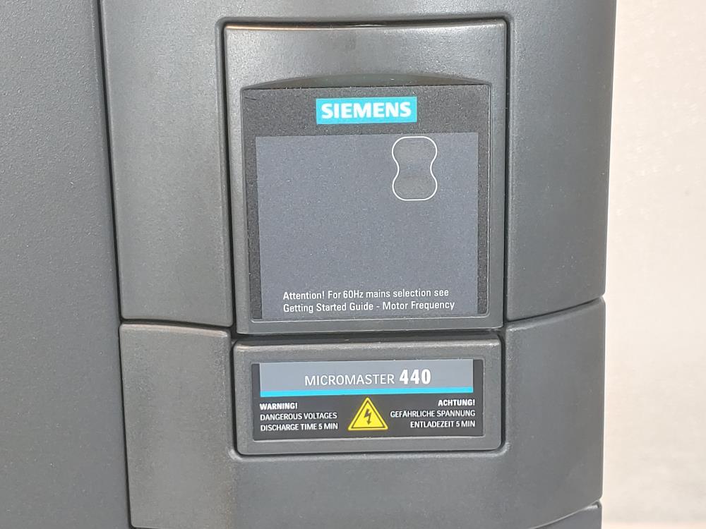 Siemens 6SE6440-2UD31-5DA1 Micromaster 440 AC Drive