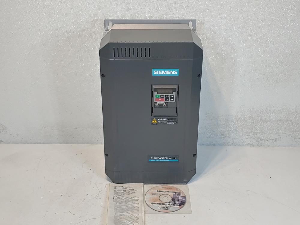 Siemens Midimaster Vector Drive 6SE3221-7DG40 