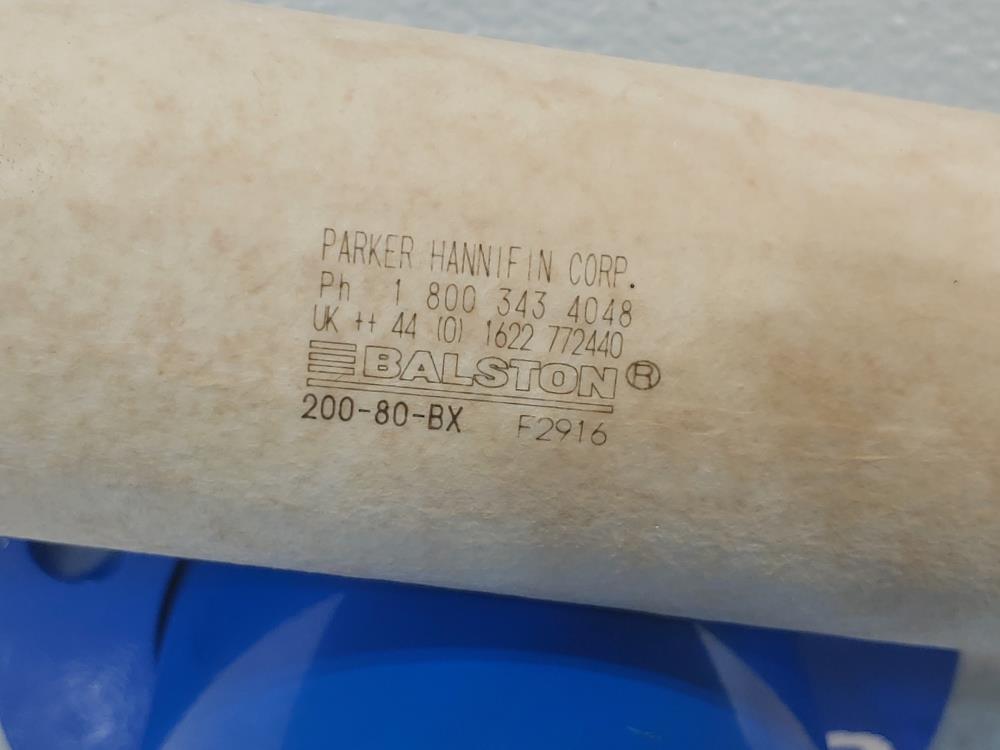 Parker Hannifin Compressed Air Filter Assembly A15/80-BX