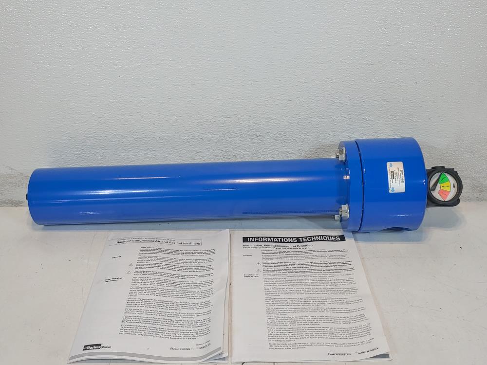 Parker Hannifin Compressed Air Filter Assembly A15/80-BX