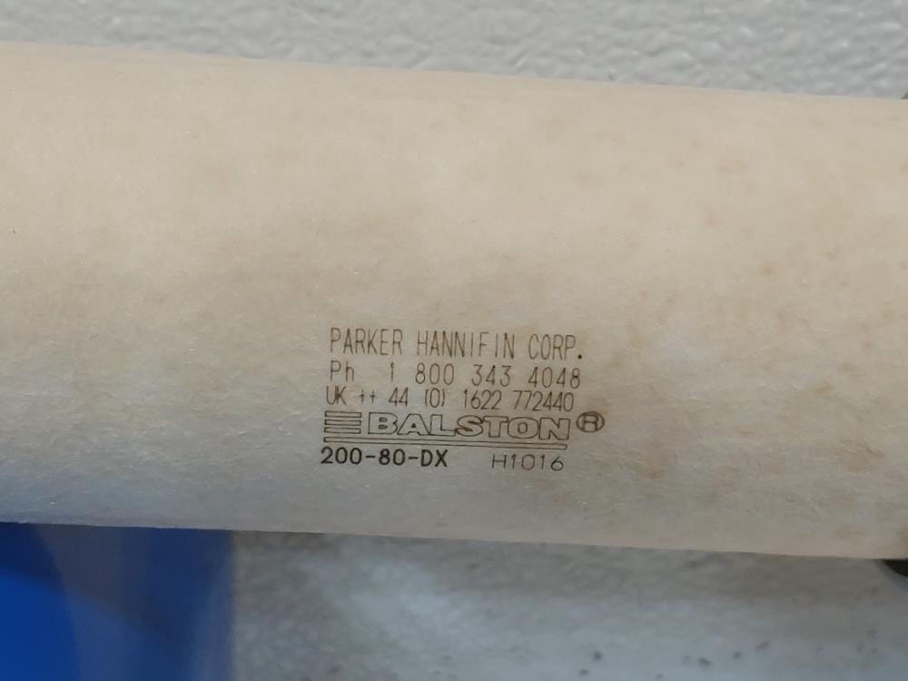 Parker Hannifin Compressed Air Filter Assembly A15/80-DX