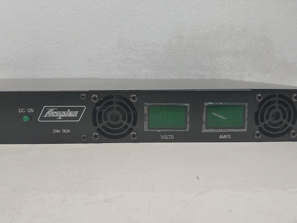 Acopian Power Supply Model: W24LTU3000G13M3N