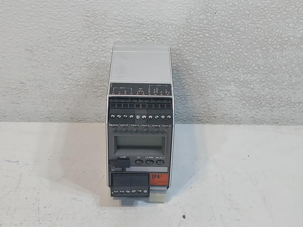 Moore SPA2: Programmable Trip Alarm Model# SPA2/HLPRG/4PRG/U-AO