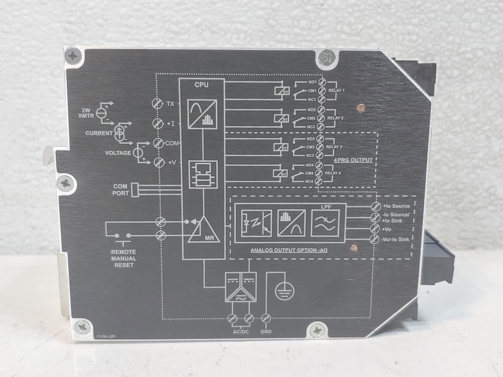 Moore SPA2: Programmable Trip Alarm Model# SPA2/HLPRG/4PRG/U-AO