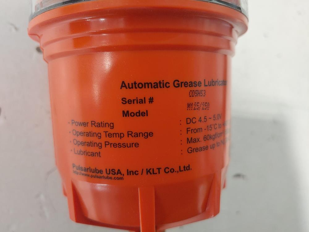 Pulsarlube Automatic Grease Lubricator M125/250 - Treco 33348