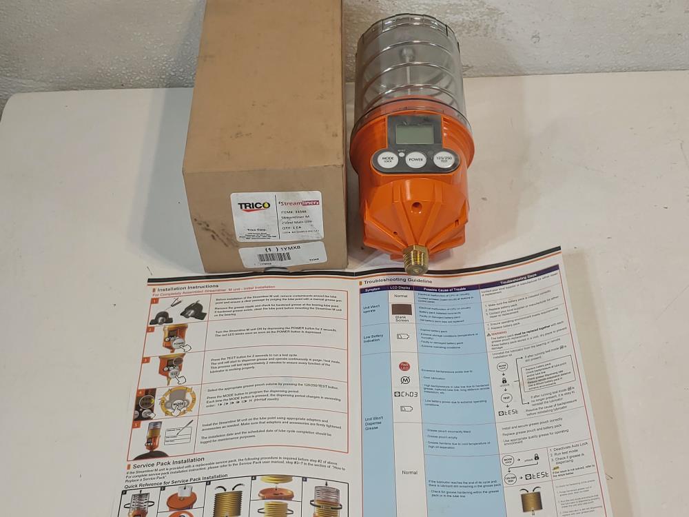 Pulsarlube Automatic Grease Lubricator M125/250 - Treco 33348