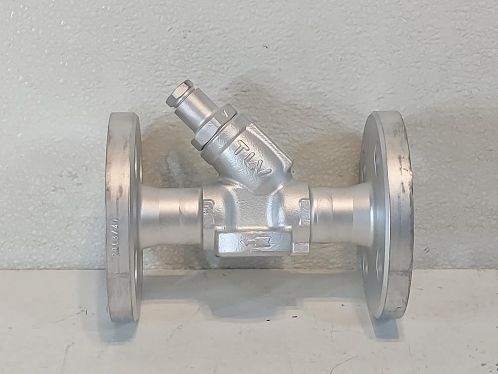 TLV 3/4" NPT F46 QuickTrap Connector Body w/ Blow Down Valve