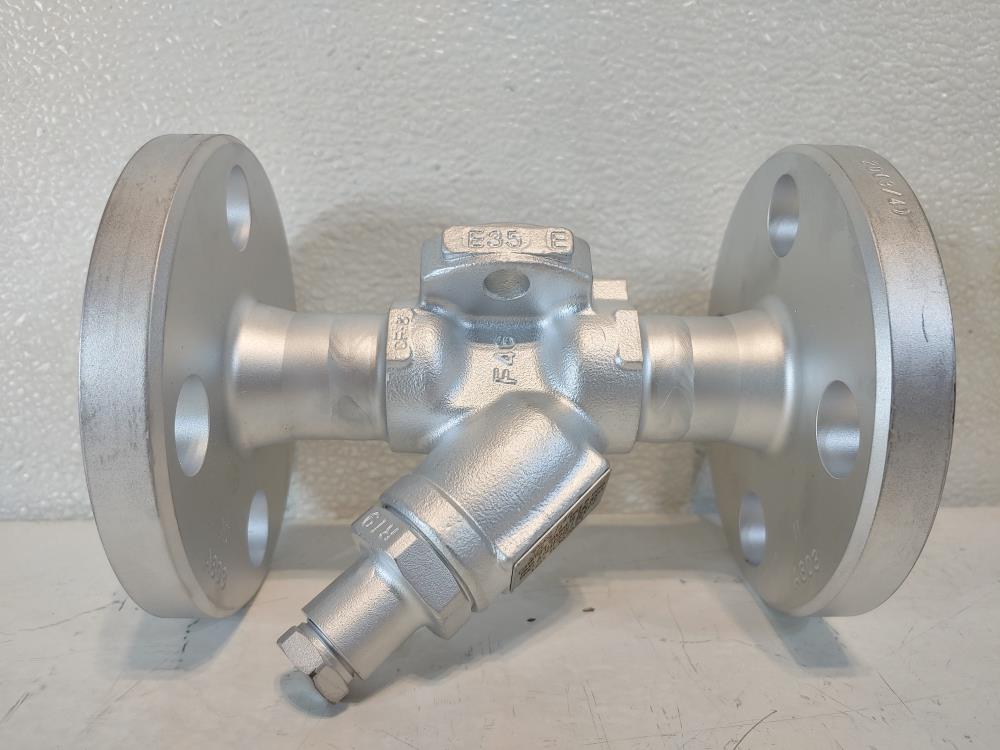 TLV 3/4" NPT F46 QuickTrap Connector Body w/ Blow Down Valve