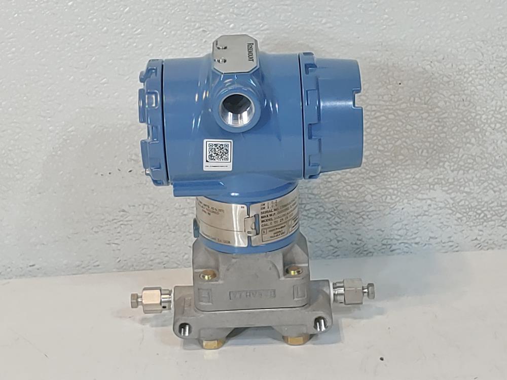 Rosemount 3051 Pressure Transmitter Model#: 3051CD1A22A1AE5M5