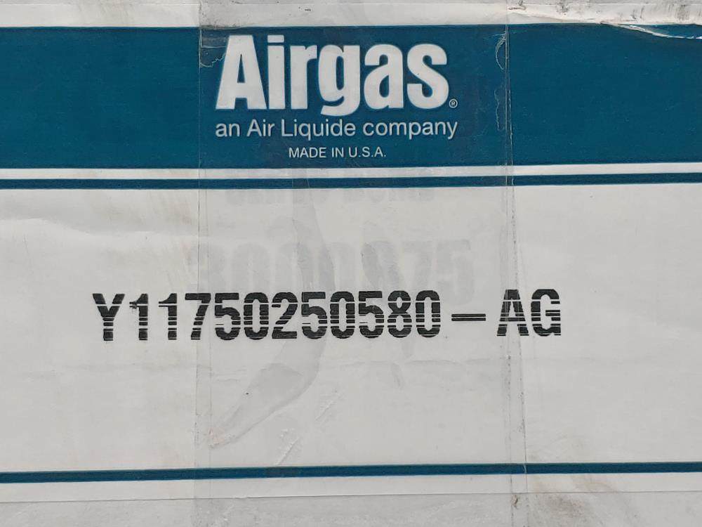 Airgas Model: Y11750250580-AG Specialty High Purity Single Stage Mini Regulator 