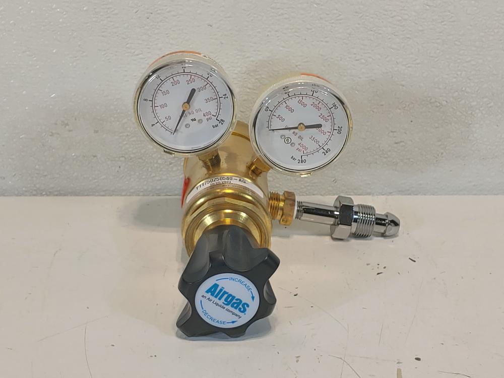 Airgas Model: Y11750250580-AG Specialty High Purity Single Stage Mini Regulator 