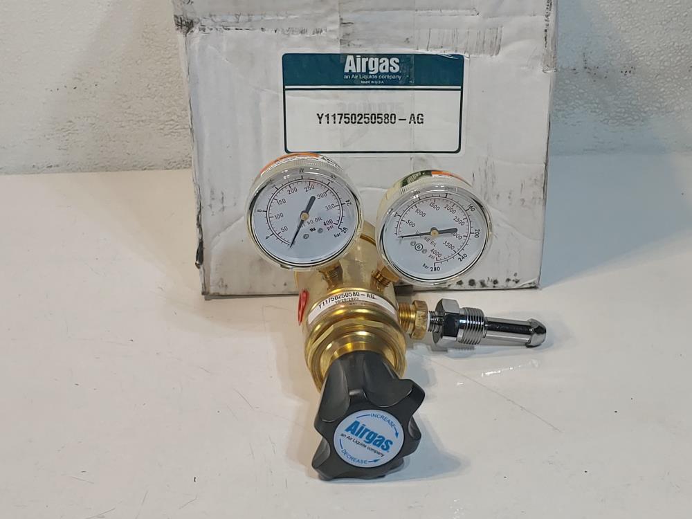 Airgas Model: Y11750250580-AG Specialty High Purity Single Stage Mini Regulator 