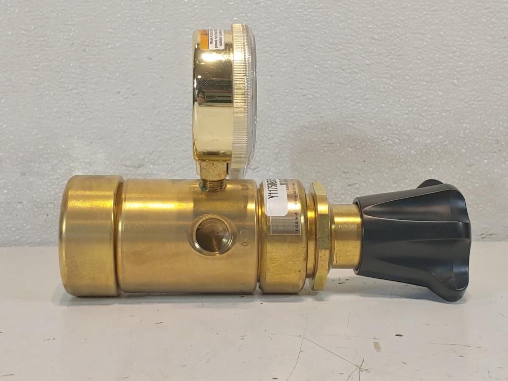 Airgas Model: Y11750250580-AG Specialty High Purity Single Stage Mini Regulator 