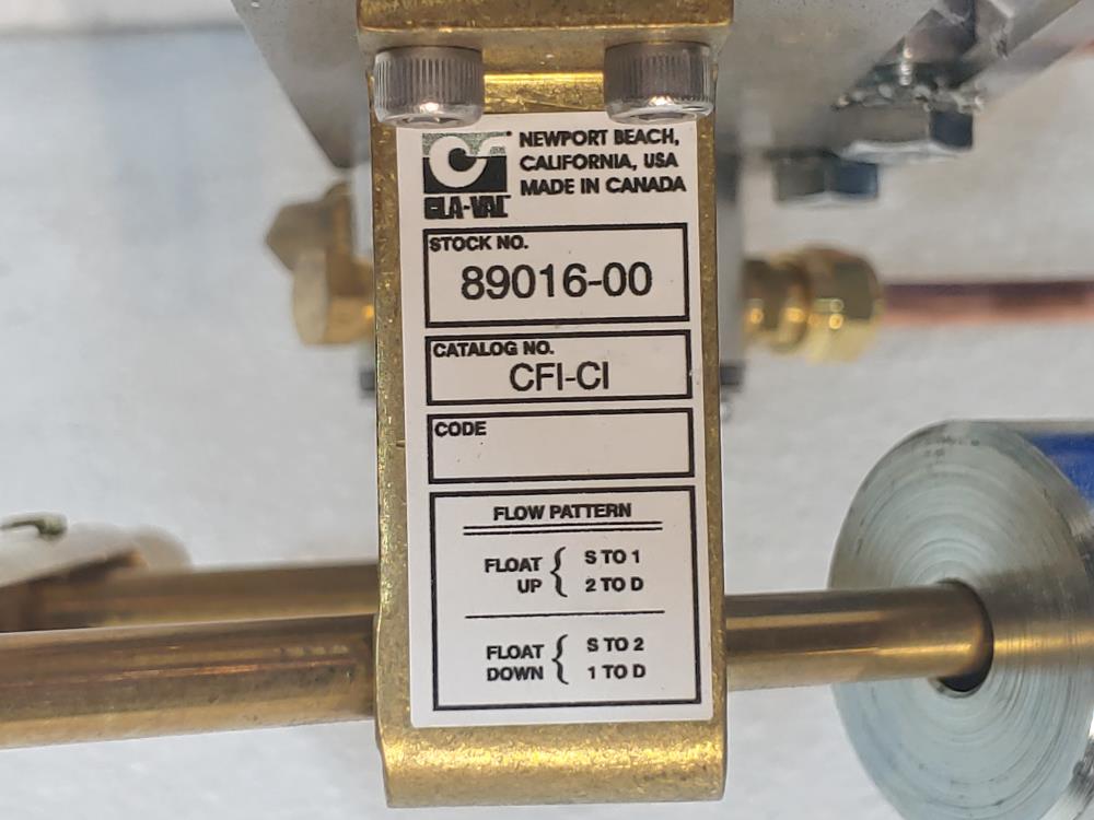 CLA-VAL 1-1/2"  124-01A  Float Valve 