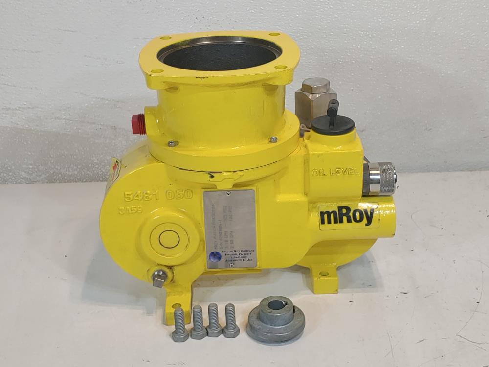 Milton Roy Mroy Series Model Rj Xsesem Nn Metering Pump