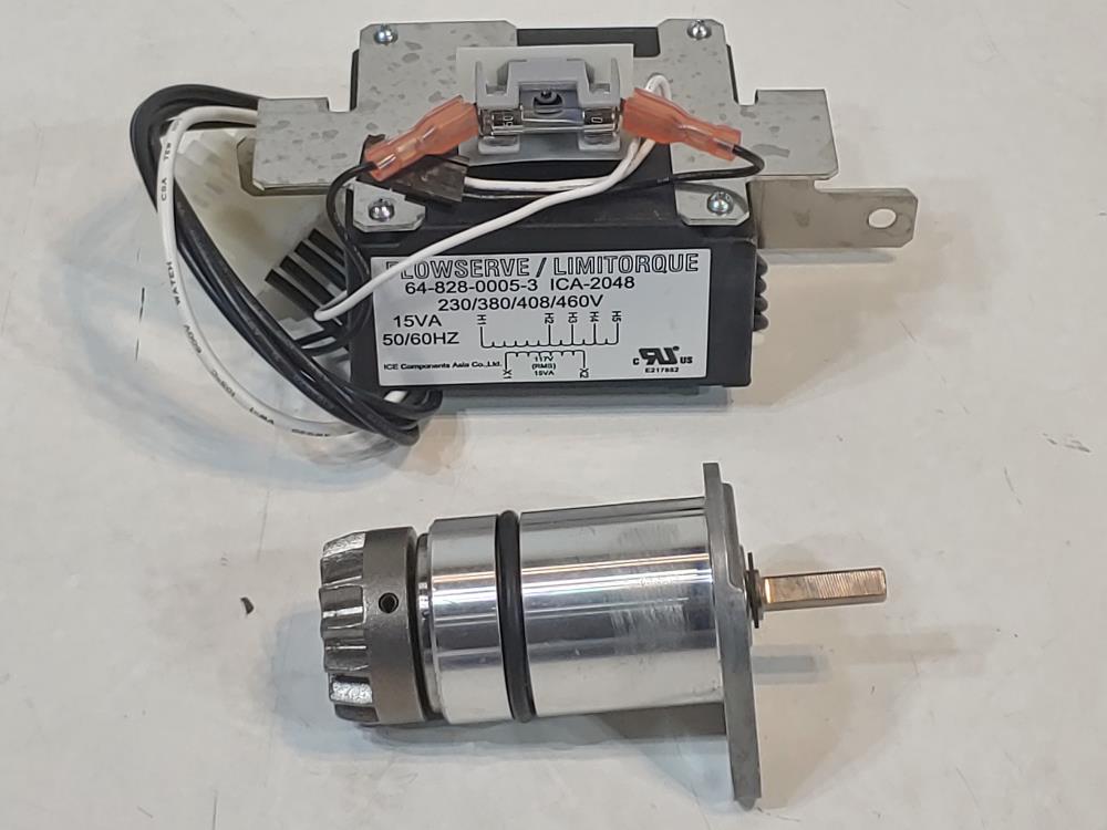 Flowserve Limitorque MX Electronic Actuator FDC LMENIM2306-09-AQ