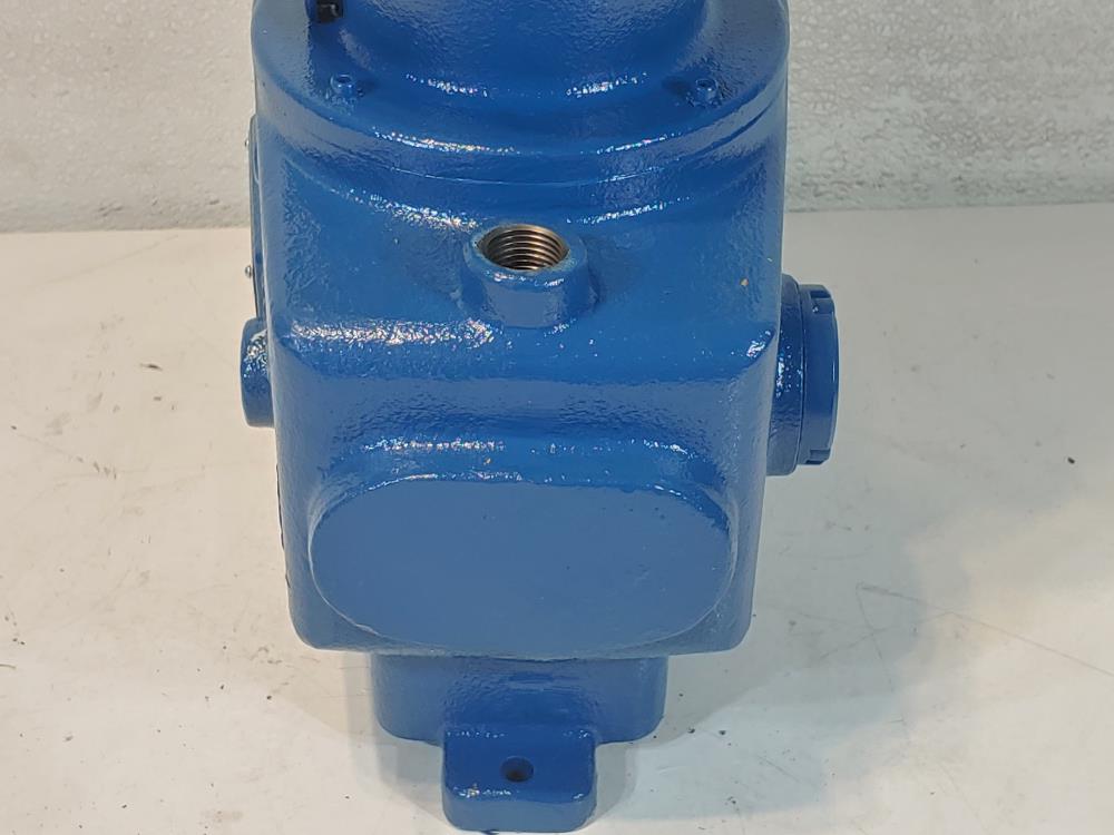 Neptune 532-VS-N3 High Viscosity Hydraulic Metering Pump w/Lesson Motor 