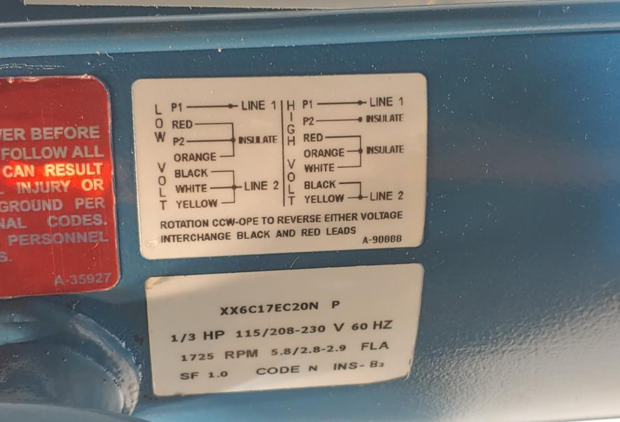 Neptune 532-VS-N3 High Viscosity Hydraulic Metering Pump w/Lesson Motor 