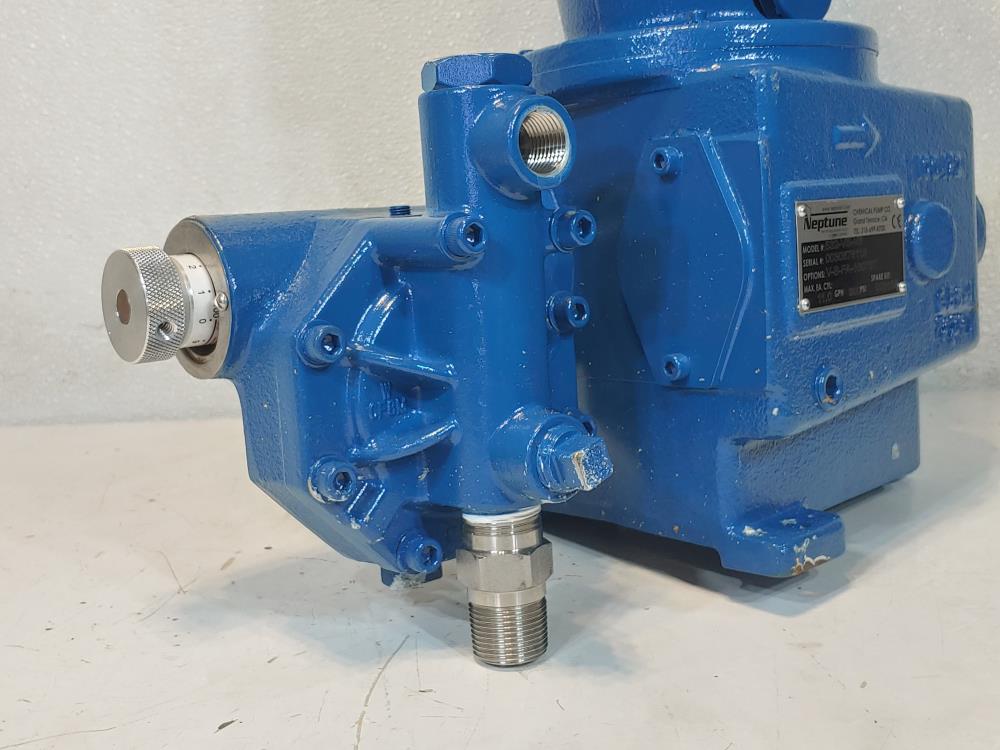 Neptune 532-VS-N3 High Viscosity Hydraulic Metering Pump w/Lesson Motor 