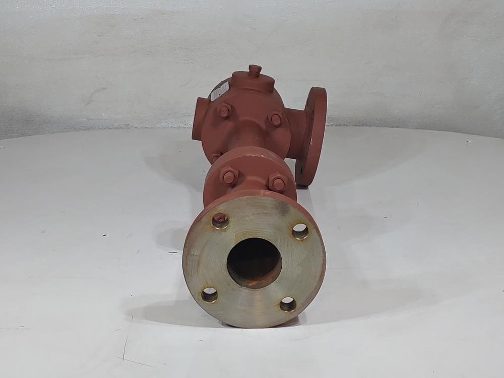 Graham 2-1/2" X 3" Steam Jet Ejector Flanged WCB