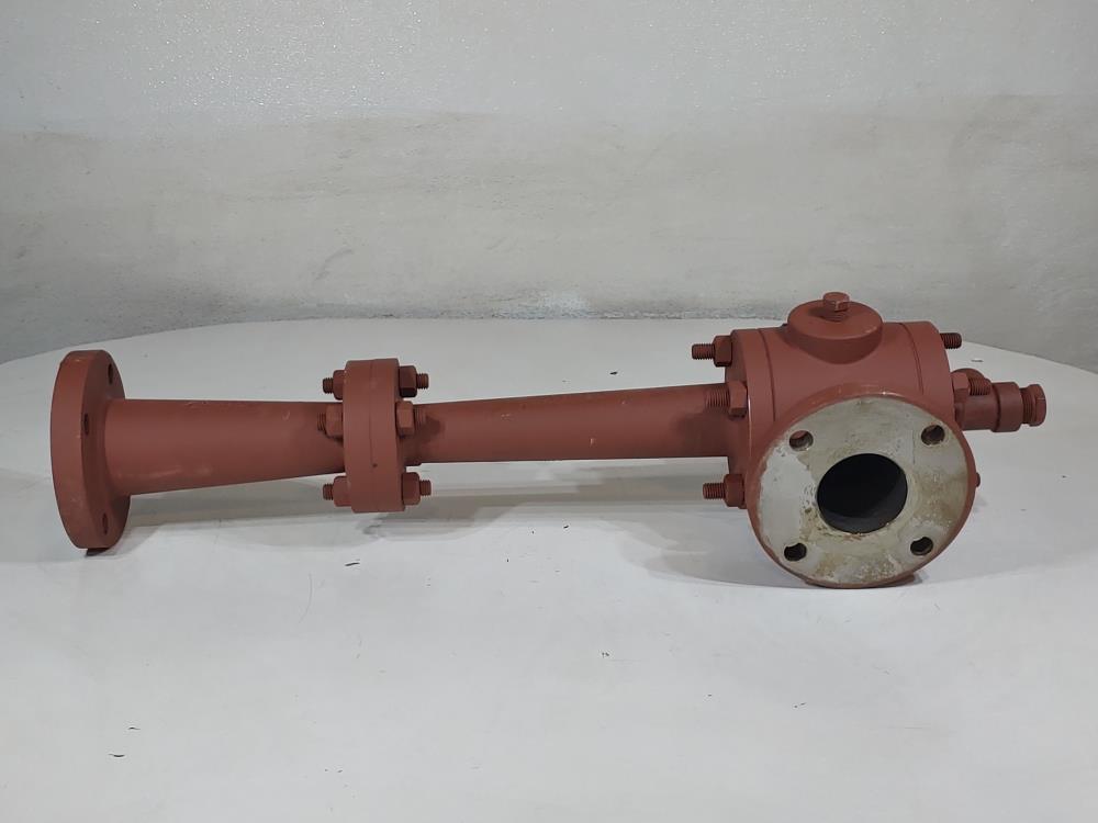 Graham 2-1/2" X 3" Steam Jet Ejector Flanged WCB