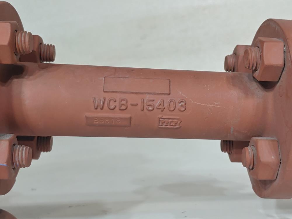 Graham Ejector 1-1/2" X 2" Steam Jet Ejector Flanged WCB