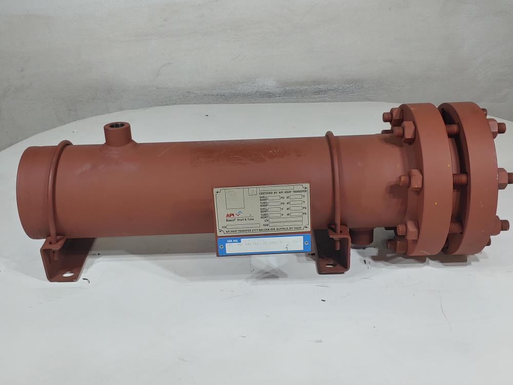 API Basco 1445-06-024-002 Heat Exchanger