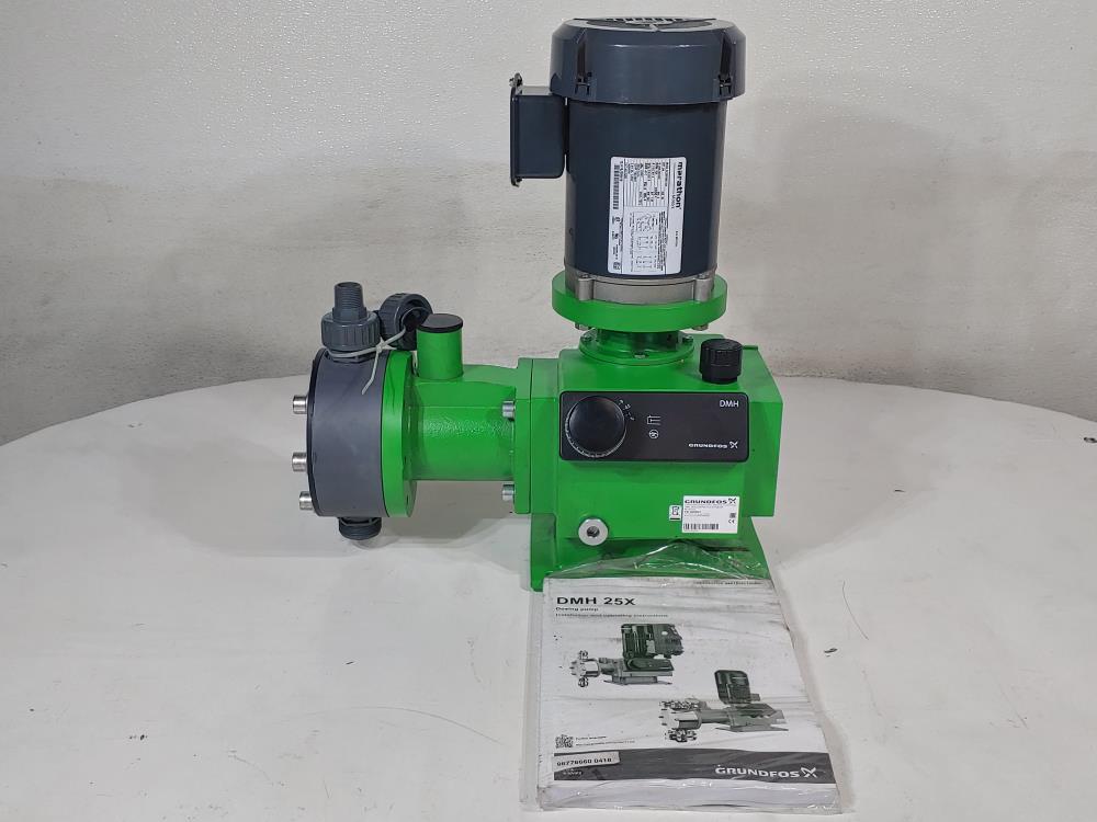 Grundfos DMH Dosing Pump DMH 143-10 B-PVC-/V/G-X-F1A7A7 / 95731311